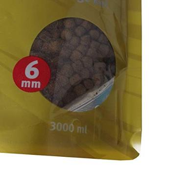 Sanikoi Gold Protein Plus 6mm Vijvervisvoer - 3L met SaniComplex & SaniBooster, 52% Eiwit