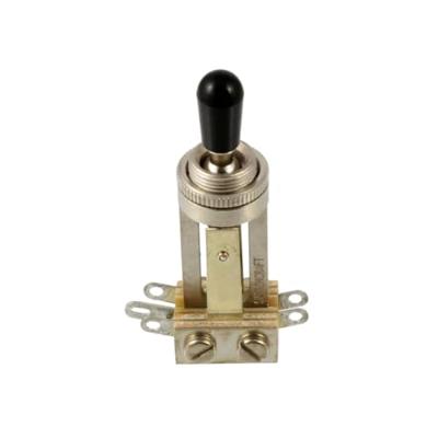 AllParts EP-4367-000 Switchcraft Straight Toggle Switch 3-weg elementschakelaar voor elektrische gitaar AllParts EP-4367-000 Switchcraft Straight Toggle Switch 3-weg elementschakelaar voor elektrische gitaar