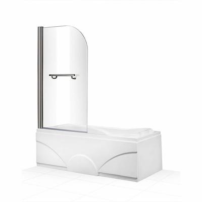 Boss & Wessing Badwand Afgerond 80X140 cm 6 mm - 80 cm