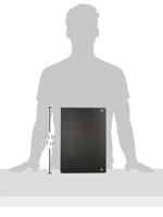 Map Pardo 963001 Zwart A4 - thumbnail