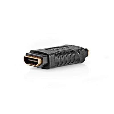 Nedis HDMI-Adapter | HDMI Female | HDMI Female | 1 stuks - CVGB34900BK CVGB34900BK