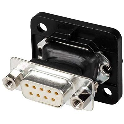 Neutrik NADB9MF-B D-sub adapter D-sub stekker 9-polig - D-sub bus 9-polig 1 stuk(s)