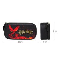 Baagl School etui Harry Potter Hogwarts 1-rits Phoenix - thumbnail