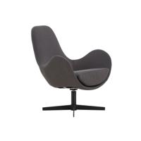 Fauteuil Pepijn Donkergrijs - thumbnail