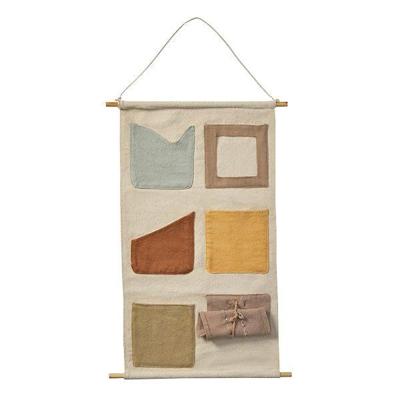 Lifetime wandhanger met opbergvakken - canoe adventure