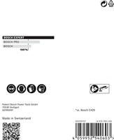 Bosch Accessoires Expert M480 schuurnet voor deltaschuurmachines 93 mm, K240 - 5 stuk(s) - 2608900722 - thumbnail