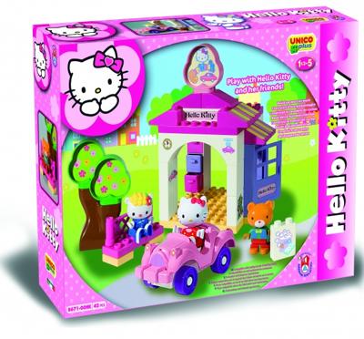 Unico Hello Kitty carwash 42 delig