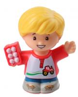 Fisher Price Little People speelfiguur Eddie junior 6 cm - thumbnail
