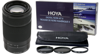 Sony E 55-210mm f/4.5-6.3 OSS Zwart + Hoya Digital Filter Kit 49mm - thumbnail