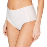 Dames Zero Feel Maxi slip - Naadloze dames taille slip - Hoge onderbroek met katoenen kruisje - thumbnail