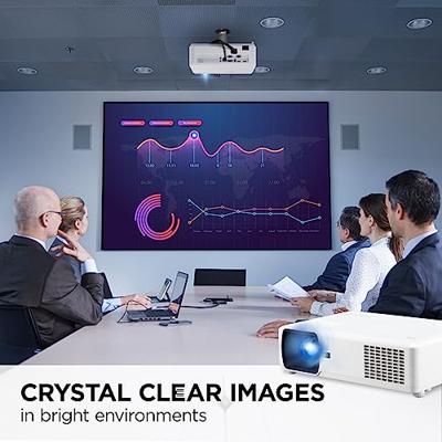 Viewsonic PA700S Beamer Laser 4500 ANSI-lumen 800 x 600 SVGA Met afstandsbediening, Zoomfunctie, Geïntegreerde luidspreker - thumbnail