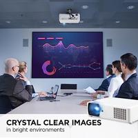 Viewsonic PA700S Beamer Laser 4500 ANSI-lumen 800 x 600 SVGA Met afstandsbediening, Zoomfunctie, Geïntegreerde luidspreker - thumbnail