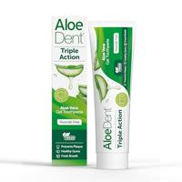 AloeDent Aloe Vera Tandpasta Original 100ml - thumbnail