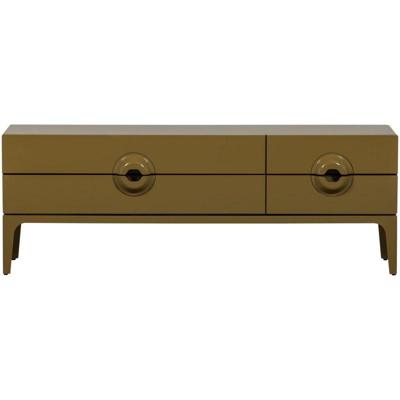 Tv-meubel Merge Honinggeel