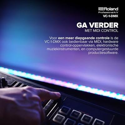 Roland VC-1-DMX automatic lighting controller