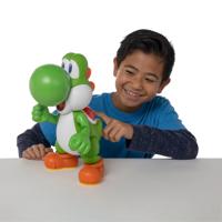 Super Mario Talking Action Figure - Let's Go, Yoshi! - thumbnail
