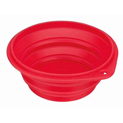 TRIXIE VOERBAK / DRINKBAK REIS SILICONEN ASSORTI 250 ML 11 CM 4 ST TRIXIE VOERBAK / DRINKBAK REIS SILICONEN ASSORTI 250 ML 11 CM 4 ST