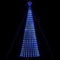LED-kerstboom 1028 LEDs 403 cm blauw - thumbnail