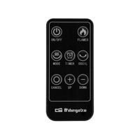 Draagbare keramische kachel Orbegozo CR5039 Zwart 2000 W - thumbnail