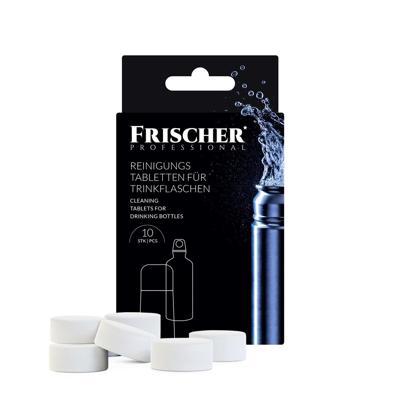 Frischer fles- en thermosreinigingstabletten 10 stuks.