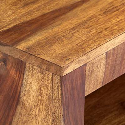 VidaXL Tv meubel 140x30x40 massief acaciahout