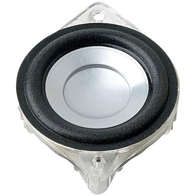 Visaton BF 45 - 8 Ohm 1.8 inch 4.5 cm Breedband-luidspreker 4 W 8 Ω Zilver Aluminium membraan Visaton BF 45 - 8 Ohm 1.8 inch 4.5 cm Breedband-luidspreker 4 W 8 Ω Zilver Aluminium membraan