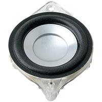 Visaton BF 45 - 8 Ohm 1.8 inch 4.5 cm Breedband-luidspreker 4 W 8 Ω Zilver Aluminium membraan - thumbnail