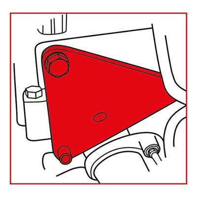 KS Tools 4002850 Motorinstelgereedschapsset voor alfa Romeo / Fiat / Lancia, 6-delig