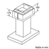 Siemens LZ22FXD51 Afzuigkap accessoire - thumbnail