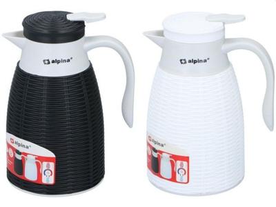 Alpina Isoleerkan 1 Liter Zwart/Wit