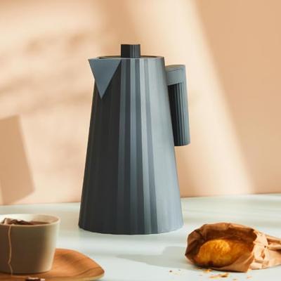 Alessi Plissé Waterkoker 1,7 l grijs