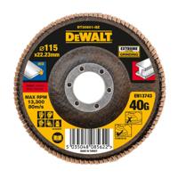 DeWALT DT30601 Lamellenschijf EXTREME 115mm K40 - thumbnail