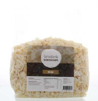 MijnNatuurwinkel Kokos chips geroosterd 500 Gram MijnNatuurwinkel Kokos chips geroosterd 500 Gram