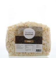 MijnNatuurwinkel Kokos chips geroosterd 500 Gram - thumbnail