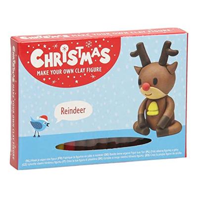 Maak je eigen Kleifiguur Kerst