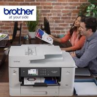 Multifunctionele printer - BROTHER - Business Smart - Inkjet - A3 - Kleur - Wi-Fi - MFCJ6940DWRE1 - thumbnail