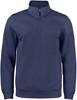 Clique 021072 Basic Active Half Zip Junior - Dark Navy - 150/160 - thumbnail