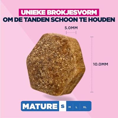 EUKANUBA Premium nutrition mature Small breed Chicken - droog hondenvoer - 3kg