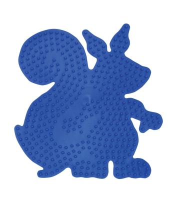 Hama midi strijkkralenbordje - eekhoorn