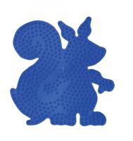 Hama midi strijkkralenbordje - eekhoorn - thumbnail