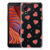 Samsung Galaxy Xcover 5 | TPU bumper | Hearts - thumbnail