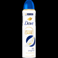 Dove Advanced Care AntiTranspirant Deodorant Spray Original 150 ml bij Jumbo - thumbnail