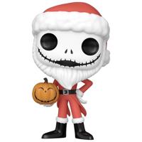 Disney Nightmare Before Christmas Funko Pop: Santa Jack - thumbnail