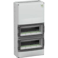 Spelsberg 73372801 AK-F 28 Plus Kleine verdeelkast Aantal groepen: 28 Aantal rijen: 2 Inhoud: 1 stuk(s) - thumbnail