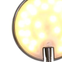 Steinhauer Tafellamp zenith LED 1470st staal - thumbnail