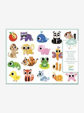 Gemakkelijk vast te pakken markeerpunten Babydiertjes DJECO meerdere kleuren