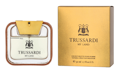 Trussardi My Land Pour Homme Eau de toilette Spray 50 ml