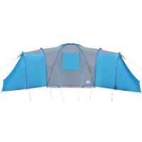 VidaXL Koepeltent 12-persoons waterdicht blauw - thumbnail