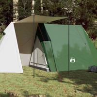 VidaXL Tent 3-persoons waterdicht groen - thumbnail