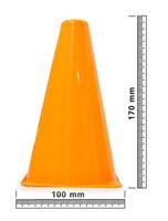 Jamara 460521 verkeerskegel & -vat Oranje 4 stuk(s) Kunststof - thumbnail